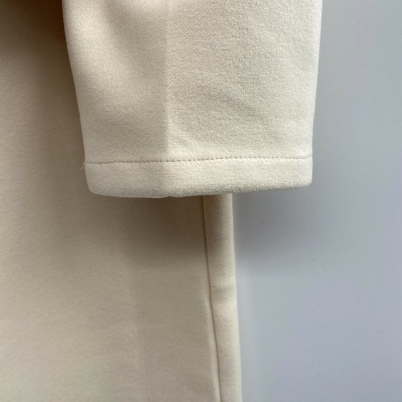 Tuckernuck Winter White Avery Terry Shirt Dress Mini Stand Collar. Worn once. - Picture 3 of 6